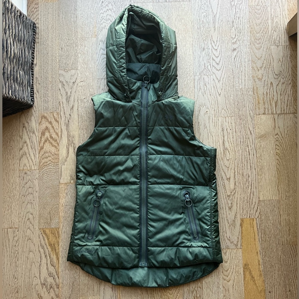 Women’s Under Armour Storm Vest with Hood